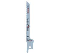 Bosch Professional 2 pièces Lame de scie sabre S 422 BF Flexible for Metal (pour le métal, 100 x 16 x 0,9 mm, Accessoires scie alternative)