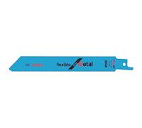 Lame de scie-sabre S 922 AF, Flexible for Metal, lot de 2 Bosch Accessories 2608656036 2 pc(s)