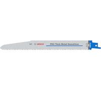 Bosch Professional 25 pièces Lame de scie sabre S 1130 CF Endurance for Heavy Metal (pour le métal, 225 x 22 x 1,6 mm, Accessoires scie alternative)