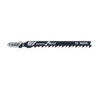 Bosch Professional 25 x Lames de scie pour scie sauteuse T 144 DP Precision for Wood (pour bois tendre, coupe droite, accessoires pour scies sauteuses fr)