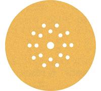Bosch Professional 25x Feuilles abrasives Expert C470 à 19 trous (pour Bois dur, Peinture sur bois, Ø 225 mm, Grain 150, Accessoires Ponceuse pour cloison sèche)