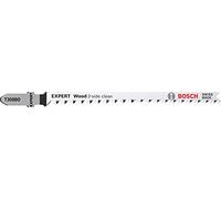 Bosch Professional 25x Lames de scie sauteuse Expert 'Wood 2-Side Clean' T 308 BO (pour Contreplaqué, Panneau d'ameublement en bois massif, Longueur 117 mm, Accessoire Scie sauteuse)