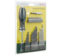 Bosch Professional 2607017201 - Kit de base de pointes et de forets pour bric...
