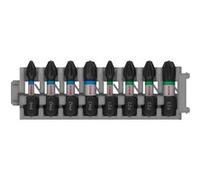 Bosch Professional 2608522323 Impact Embouts pour visseuse PH 1,2 x 3,3, PZ 2 x 2,3 : 25 mm : insert (5) G