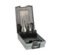Bosch Foret étagé HSS 3 pièces – 4–12 / 4–20 / 6–30 mm