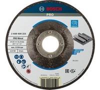 Bosch Professional 2608600223 Meule à ébarber à moyeu déporté expert for metal A 30 T BF 125 mm 6,0 mm G