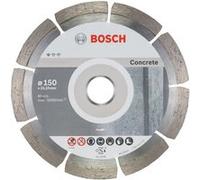 Bosch Professional 2608603241 Disque à tronçonner diamanté pour béton, Argent, 150 x 22,23 mm G