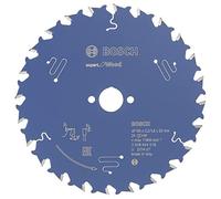 Bosch Professional 2608644016 Lame de scie circulaire expert for wood 160 x 20 x 2,2 mm 24 Bleu