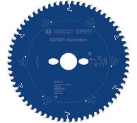Bosch Lame circulaire 2608644110 Expert for Aluminium 216×30×2,6 mm 64 dents Bleu