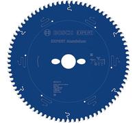 Bosch Accessories Expert for Aluminium 2608644112 Lame de scie circulaire 254 x 30 x 2 mm Nombre de dents: 80 1 pc(s)