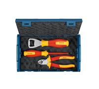 Bosch Set d’outils à main L-BOXX Mini 3 pièces