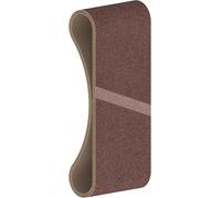 Bosch Professional 3 pcs. Kit Bande Abrasives X440 Best for Wood and Paint (pour Bois et Peinture, 100 x 552 mm, Grain 120, Accessoires pour Ponceuses à Bandes Abrasives)