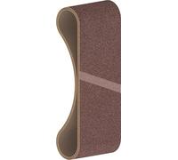 BOSCH Jeu de 3 bandes abrasives X440 100 x 620 mm, 80 2608606143