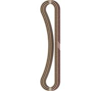 Bosch Bande de ponçage Accessories 2608606203 – Grain 40 – 455 x 13 mm – 3 pièces