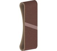 Bosch Professional 3 pcs. Kit Bande Abrasives X440 Best for Wood and Paint (pour Bois et Peinture, 75 x 457 mm, Grain 220, Accessoires pour Ponceuses à Bandes Abrasives)