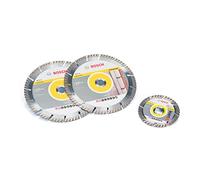 Bosch Kit 2 disques diamant Pro Universal 230 mm + 1 disque XLock 125 mm – 061599760Z
