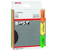 Bosch Professional 3 pièces Ensemble d'éponges de ponçage S473 Best for Contour (Bois, plastique et métal, 98 x 120 x 13 mm, accessoires pour ponçage manuel)
