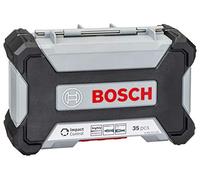 Bosch Professional 35 pièces Coffret de Forets á HSS et d'embouts de vissage (Impact Control, Pick and Click, Accessoires Perceuses Visseuse)