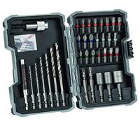 Set de 35 pièces de vissage et perçage métal forets, embouts et douilles à queue 6 pans BOSCH 2607017328