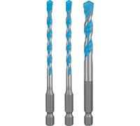Bosch Professional 3x Coffrets de forets Expert HEX-9 MultiConstruction (pour Béton, Ø 5-8 mm, Accessoires Perceuse à percussion)