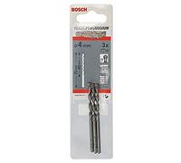 Bosch Professional 3x Jeu de forets à béton CYL-3 (pour béton, Ø 4 x 40 x 75 mm, accessoires perceuse à percussion)