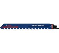 Bosch Professional 3x Lames de scie sabre Expert `Hollow Brick` S 1543 HM (pour Bloc de construction, Longueur 240 mm, Accessoires Scie sabre)