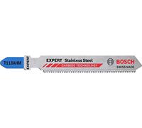 BOSCH Lame de scie sauteuse EXPERT 'Stainless Steel' T 118 AHM, 3 pces 2608900561