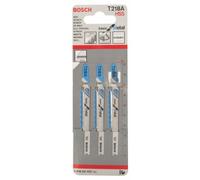 Lame de scie sauteuse T 218 A base de brai en métal L.92mm 1,1-1,5mm HSS 3-Pack