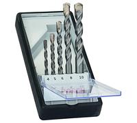 Bosch Professional 5 pièces CYL-3 Jeu de forets à béton Set (pour béton, Robust Line, Ø 4-10 mm, accessoires perceuse à percussion)