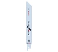 Bosch Professional 5 pièces Lame de scie sabre S 922 BF Flexible for Metal (pour le métal, 150 x 19 x 0,9 mm, Accessoires scie alternative)