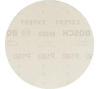 Bosch Professional 50x Abrasifs réticulés Expert M480 (pour Bois dur, Peinture sur bois, Ø 125 mm, Grain 180, Accessoires Ponceuse excentrique)