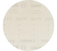 Bosch Professional 50x Abrasifs réticulés Expert M480 (pour Bois dur, Peinture sur bois, Ø 125 mm, Grain 150, Accessoires Ponceuse excentrique)