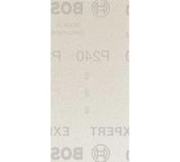 Bosch Professional 50x Abrasifs réticulés Expert M480 (pour Bois dur, Peinture sur bois, 93x186 mm, Grain 240, Accessoires Ponceuse excentrique)