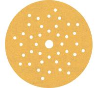 Bosch Professional 50x Expert C470 papier abrasif à perforations multiples (pour bois dur, vernissage sur bois, Ø 125 mm, grain 150, accessoires pour ponceuses excentriques)