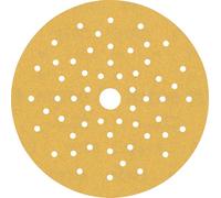 BOSCH Feuille abrasive EXPERT C470 multi-trous, 150 mm, G 180, 50 pieces 2608901141