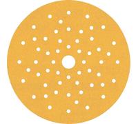 BOSCH Feuille abrasive EXPERT C470 multi-trous, 150 mm, G 220, 50 pieces 2608901142