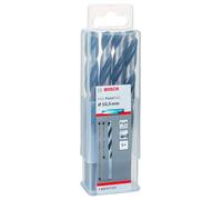 Bosch Professional 5x forets hélicoïdaux HSS PointTeQ (pour métal, 10,5 x 87 x 133 mm, accessoires pour perceuses-visseuses)