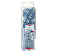 Bosch Professional 5x forets hélicoïdaux HSS PointTeQ (pour métal, 10,8 x 94 x 142 mm, accessoires pour perceuses-visseuses)