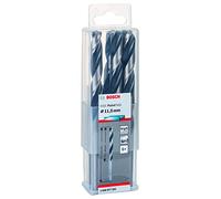 Bosch Professional 5x forets hélicoïdaux HSS PointTeQ (pour métal, 11,5 x 94 x 142 mm, accessoires pour perceuses-visseuses)