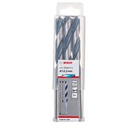 Bosch Professional 5x forets hélicoïdaux HSS PointTeQ (pour métal, 12,2 x 101 x 151 mm, accessoires pour perceuses-visseuses)