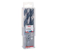 Bosch Professional 5x forets hélicoïdaux HSS PointTeQ (pour métal, 12,8 x 101 x 151 mm, accessoires pour perceuses-visseuses)