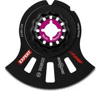 Bosch Professional 5x Lames pour outils multifonctions Expert MultiMaterial Segment ACZ 105 ET (pour Plastiques renforcés de fibres de verre ou de carbone (GFK ou CFK), Ø 105 mm