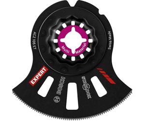 Bosch Professional 5x Lames pour outils multifonctions Expert MultiMaterial Segment ACZ 105 ET (pour Plastiques renforcés de fibres de verre ou de carbone (GFK ou CFK), Ø 105 mm