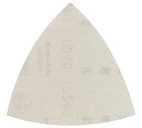 Bosch Professional 5x Triangles de Ponçage M480 Best for Wood and Paint (Bois et peinture, grosseur de grain G240, Accessoires pour ponceuse Delta)