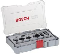 Set de fraises Trim&Edging Bosch, 6 pièces, queue 6 mm. Bosch Accessories 2607017468