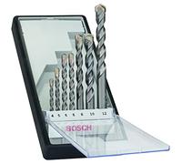 Bosch Professional Jeu de forets à béton CYL-3 7 pièces Ø 4-12 mm pour perceuse à percussion