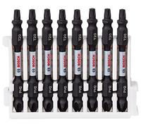Bosch Accessories 2608522335 Jeu d'embouts à deux têtes 8 pièces