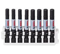 Bosch Jeu d'embouts de tournevis Bosch Impact Control 8 pièces 4 x H5 4 x H6 50 mm Quantité:1