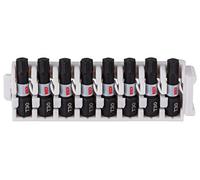Bosch Professional Pack 8 embouts de vissage Torx T30 25 mm Impact Control Pick and Click