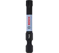 Bosch Professional Accessories Impact Control 2608522490 Embout de vissage T40 (50 mm, tige hexagonale, Pick and Click, accessoires visseuse à percussion)